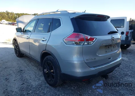 2016 Nissan Rogue Sv z USA, uszkodzony, nr VIN 5N1AT2MV7GC810601
